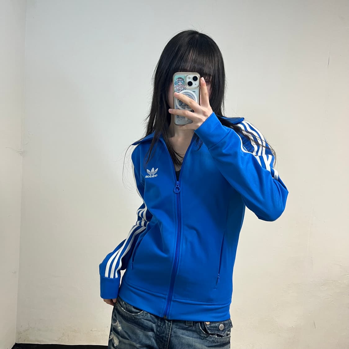 Adidas blue Europa jersey 상품이미지2