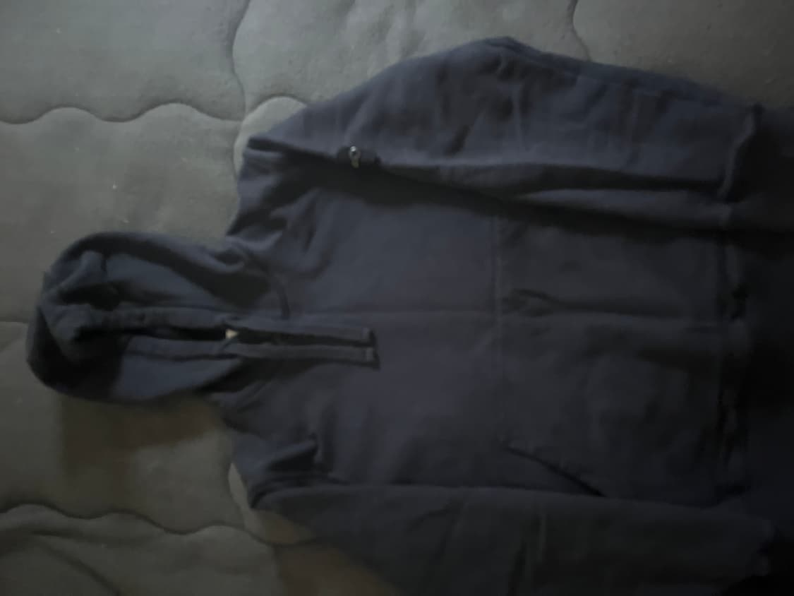 스톤 후드티 s 네이비 상품이미지2