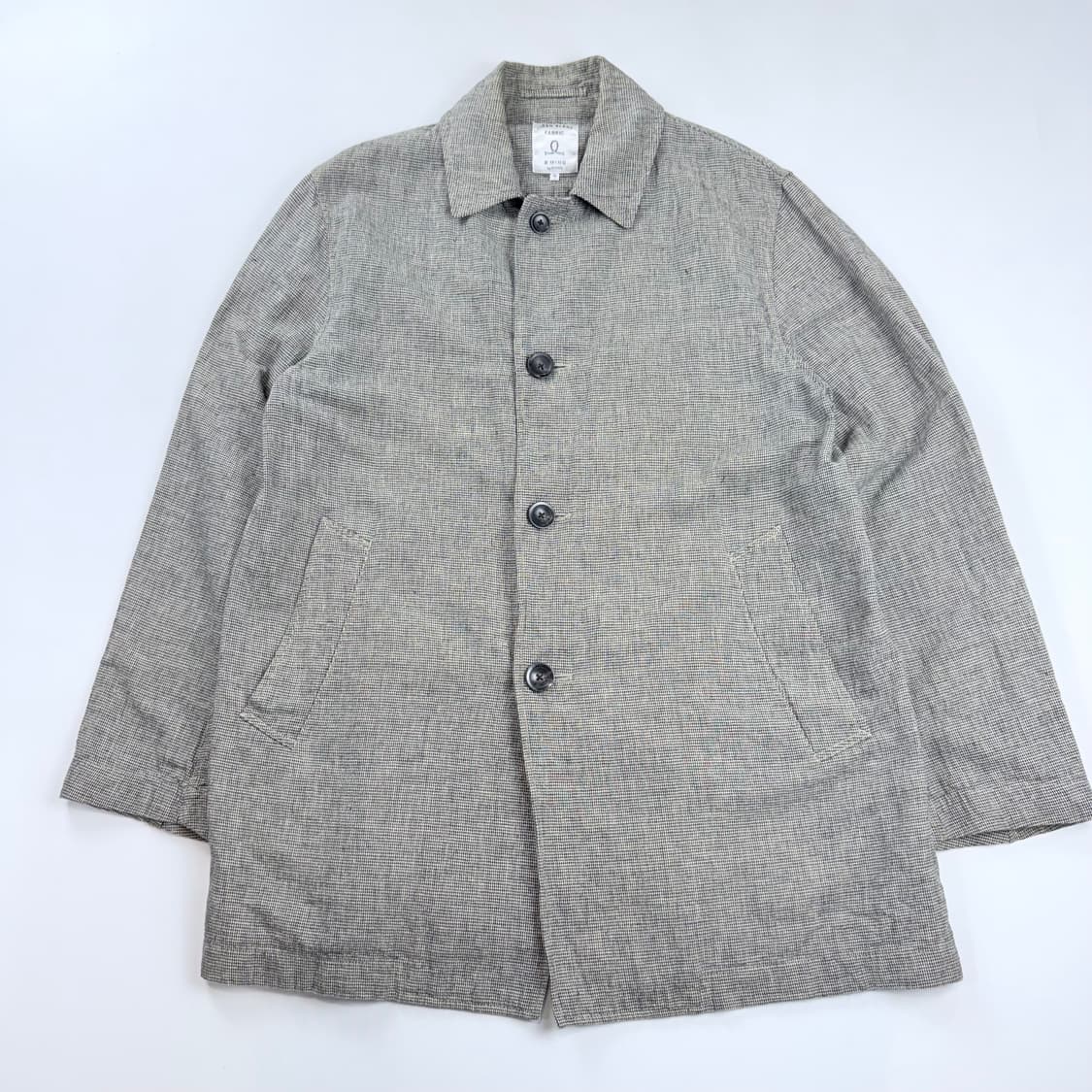 B MING by BEAMS 빔즈 린넨 스텐 코트  상품이미지3