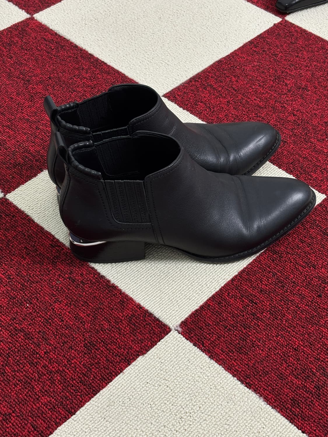 Alexander Wang Leather Chelsea Ankle Boo 상품이미지7