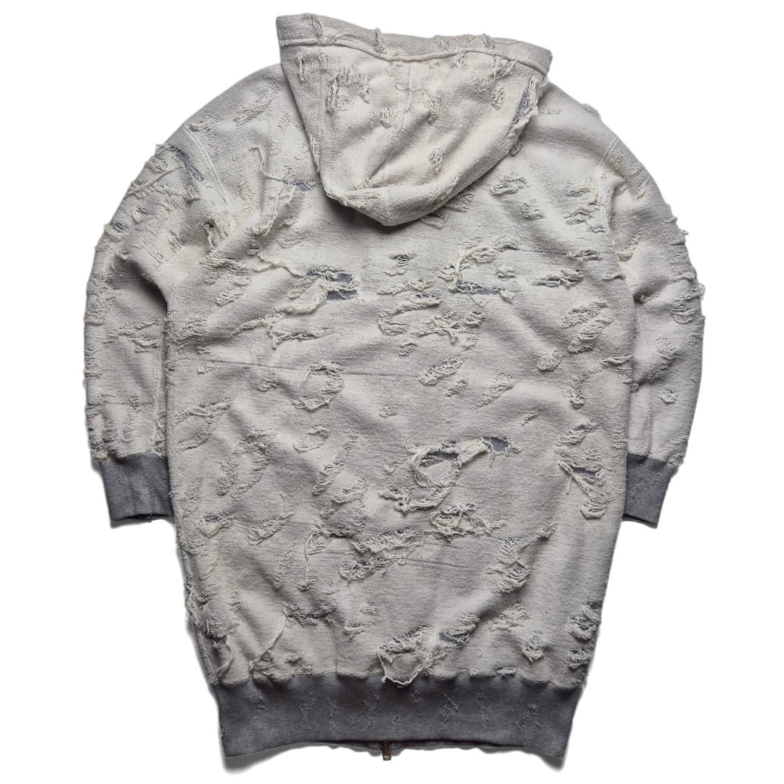 [XS] 디젤 디스트로이드 롱 후드집업 상품이미지6