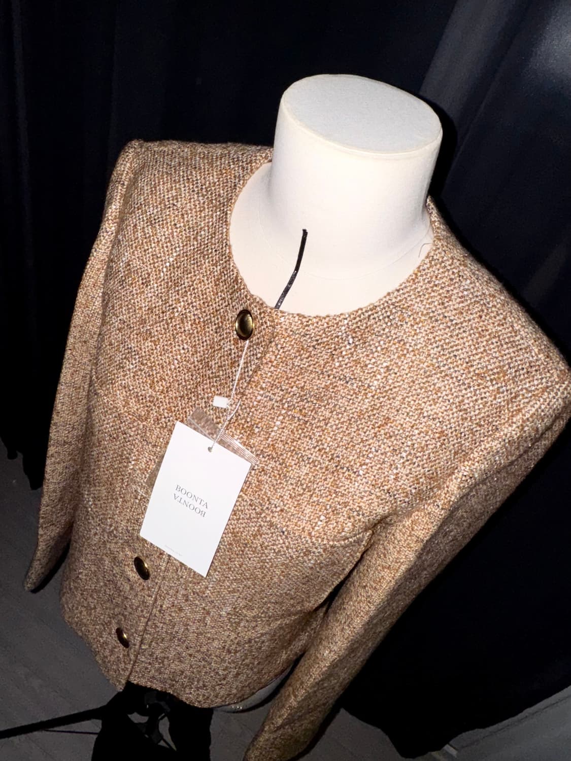 Boonta 트위드 울자켓 (새상품) 상품이미지1