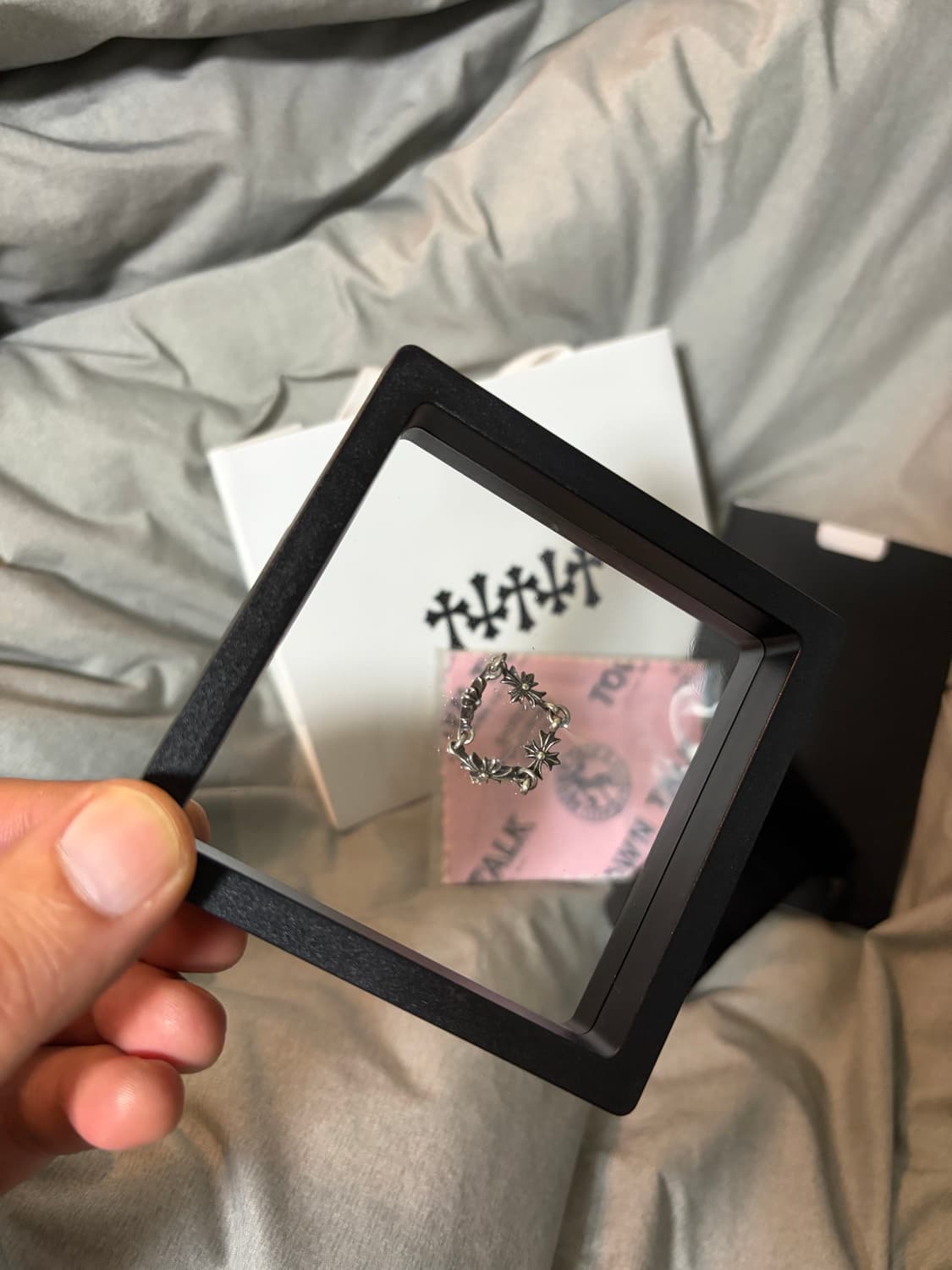 크롬하츠 타이니링 4링크 상품이미지1