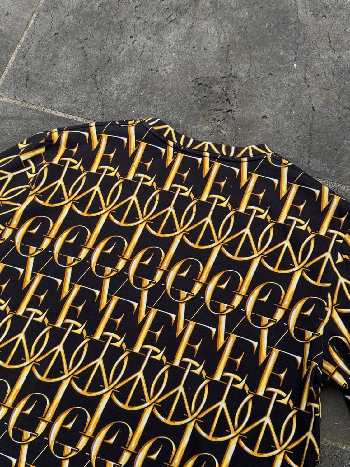 LOVE MOSCHINO – Monogram Pattern T-Shirt 상품이미지7