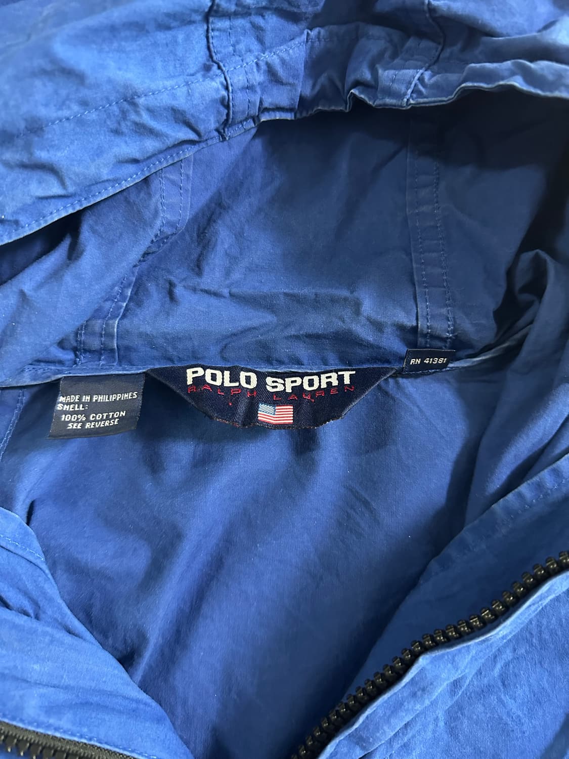 90s POLO SPORT COTTON JACKET y03 상품이미지5