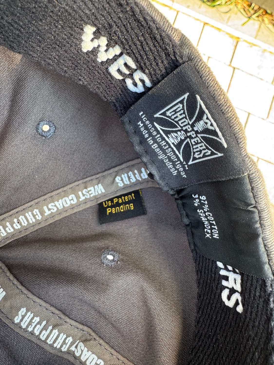 웨스트코스트차퍼 모자 상품이미지3