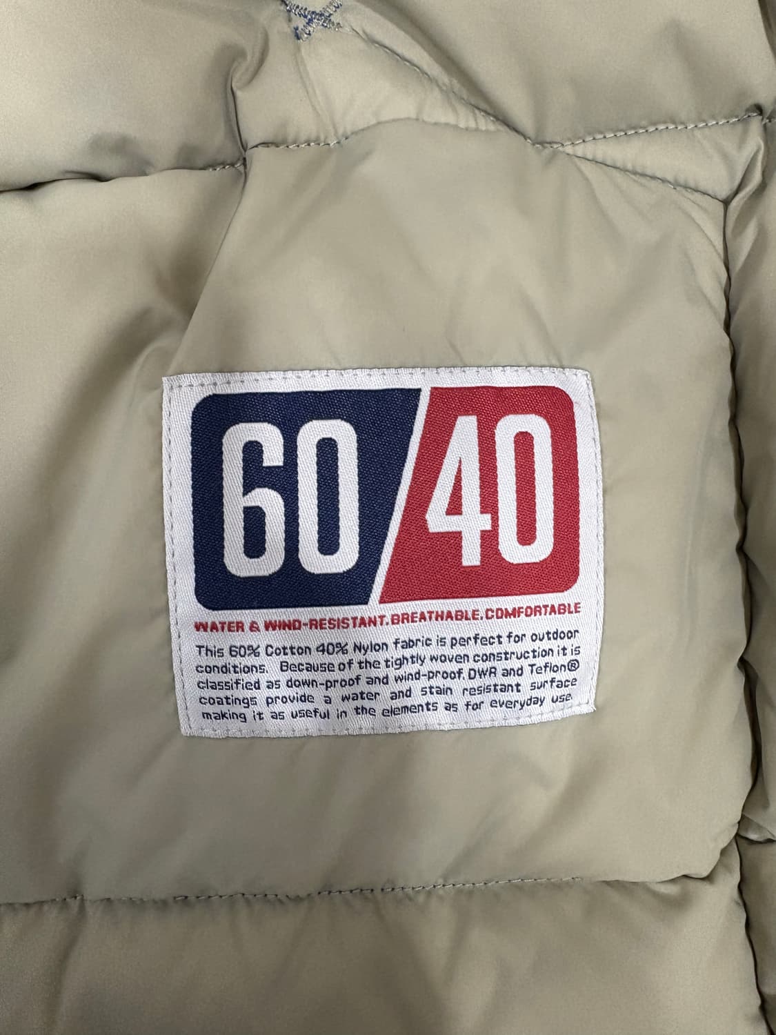 펜필드 다운 패딩 베스트 상품이미지6