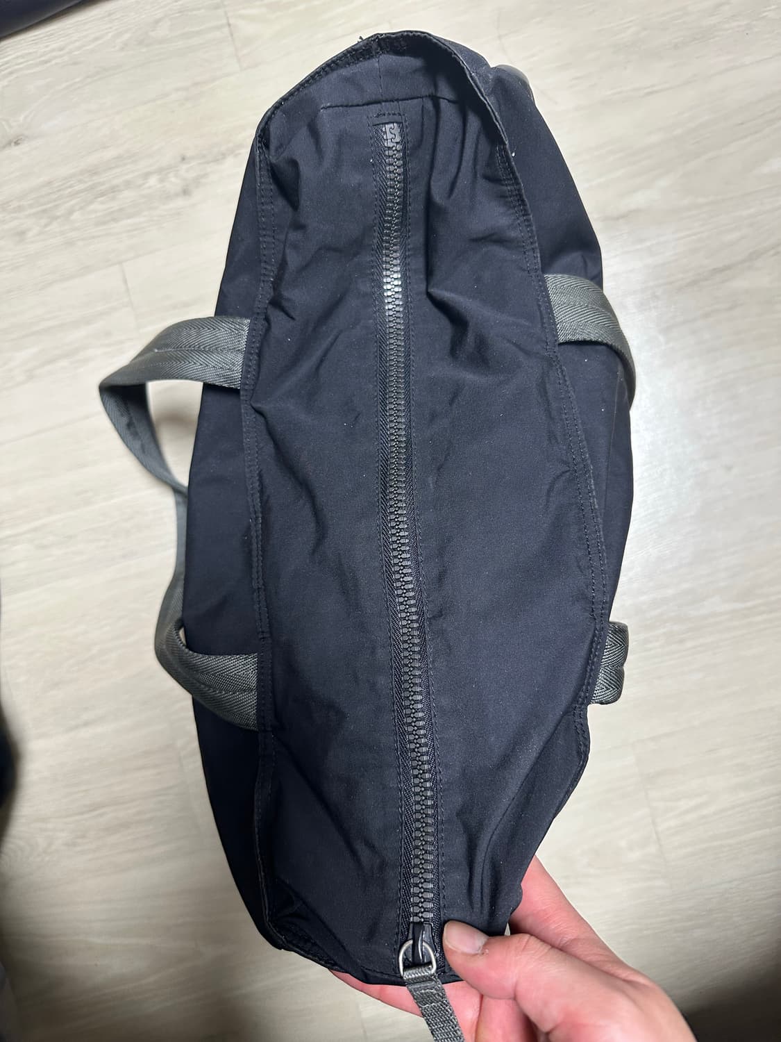 PRADA 프라다 스포츠 라인 나일론 토트백 블랙 상품이미지4