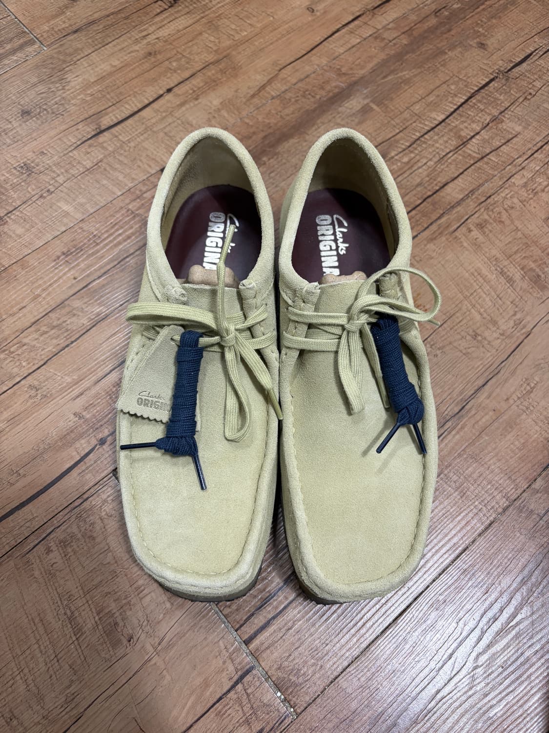 클락스 왈라비 메이플 스웨이드 UK 9 (280) 상품이미지2