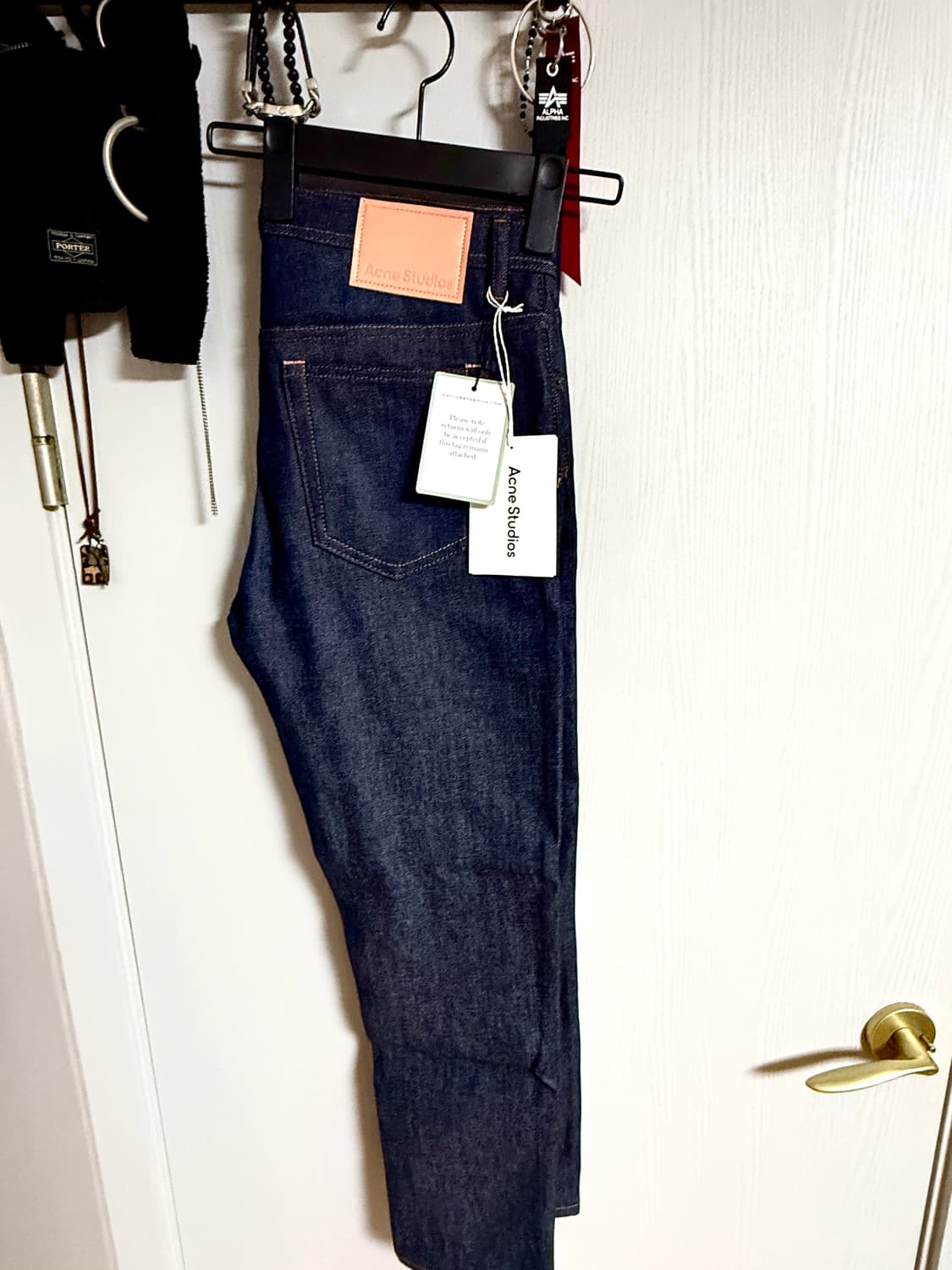 아크네 리버 인디고 진 30/32 새상품 상품이미지1