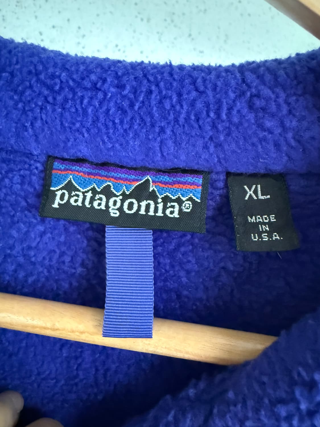 파타고니아80s usa 신칠라 후리스 집업   상품이미지4