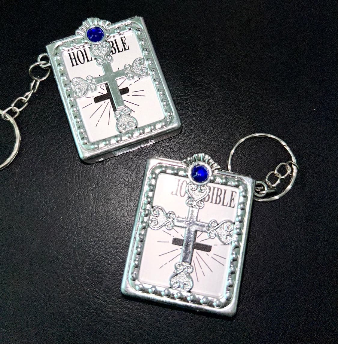 일본 성경 가챠 홀리 바이블 예수 키링  상품이미지1