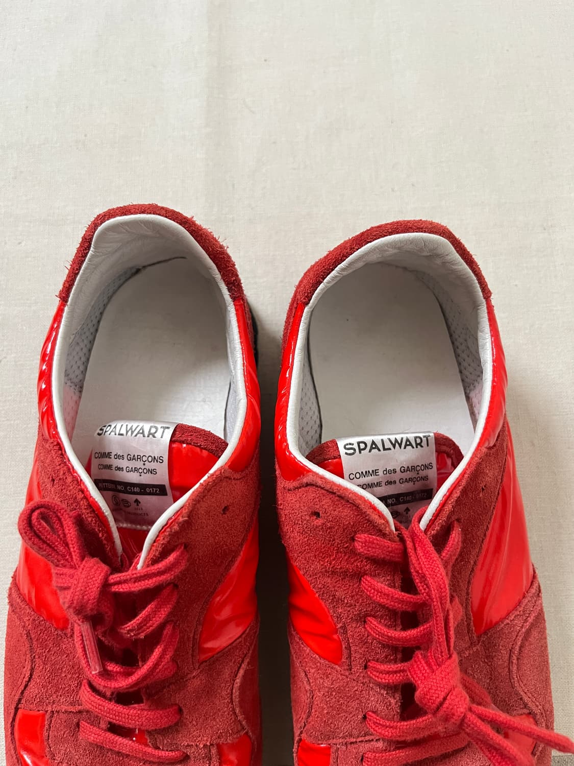 꼼데가르송x스파워트 마라톤 트레일 로우 comme des garcons 상품이미지8