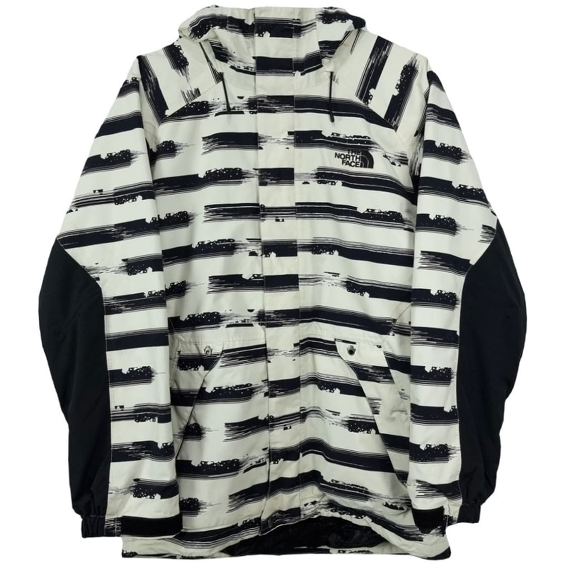 [노스페이스] 그래픽 패턴 오버핏 바람막이 보드 자켓 M19059 상품이미지2