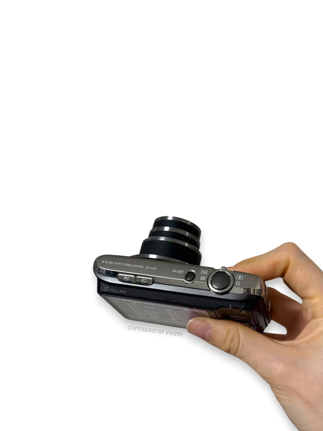 카시오 엑슬림 H10 (casio h10) 빈티지 디지털 카메라 디카 상품이미지9