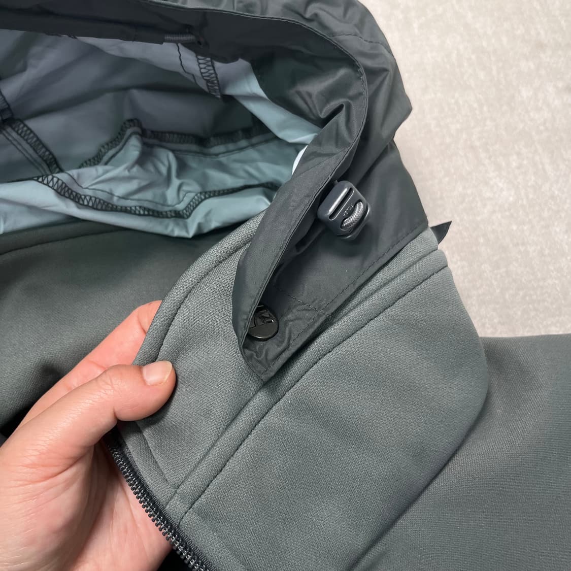 100 노스페이스 고프코어 풀집업 후디 자켓 상품이미지4