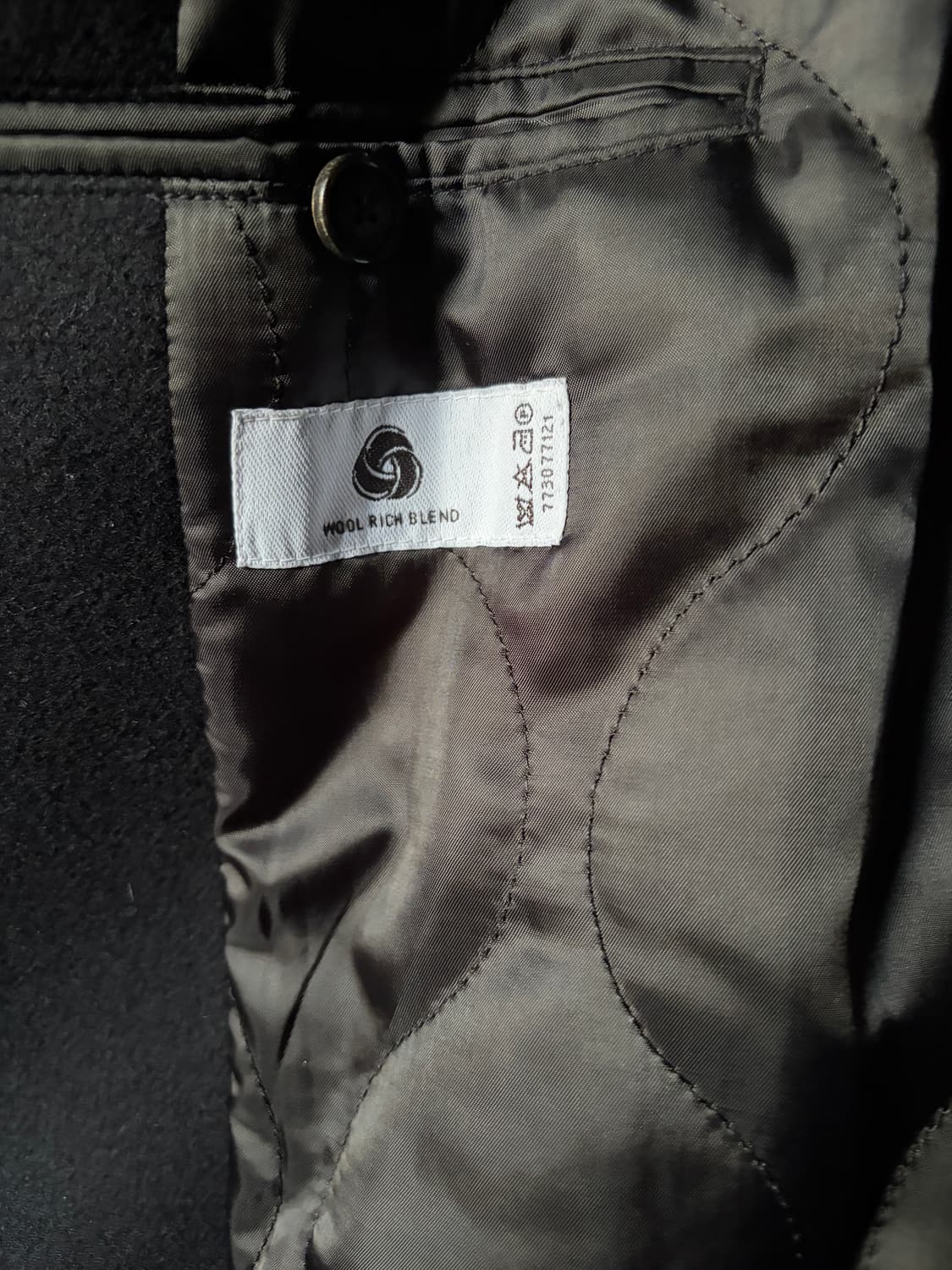 커버낫 피코트 네이비 M사이즈 상품이미지6