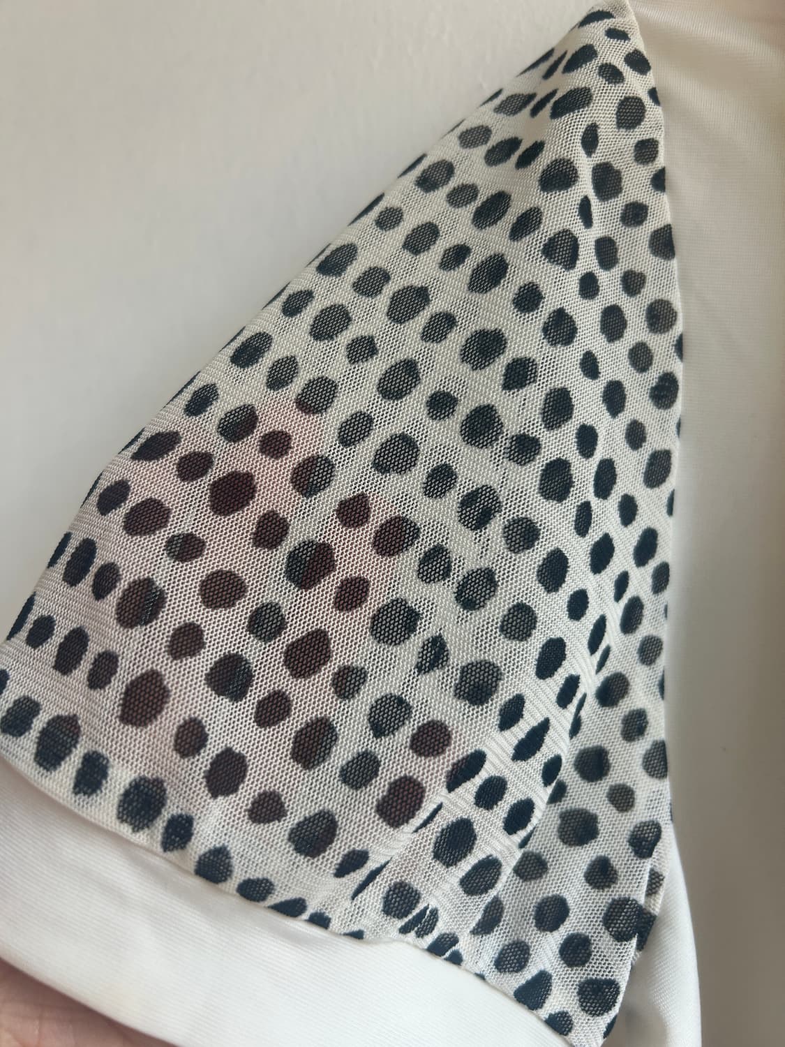 땡땡이 티셔츠 상품이미지5