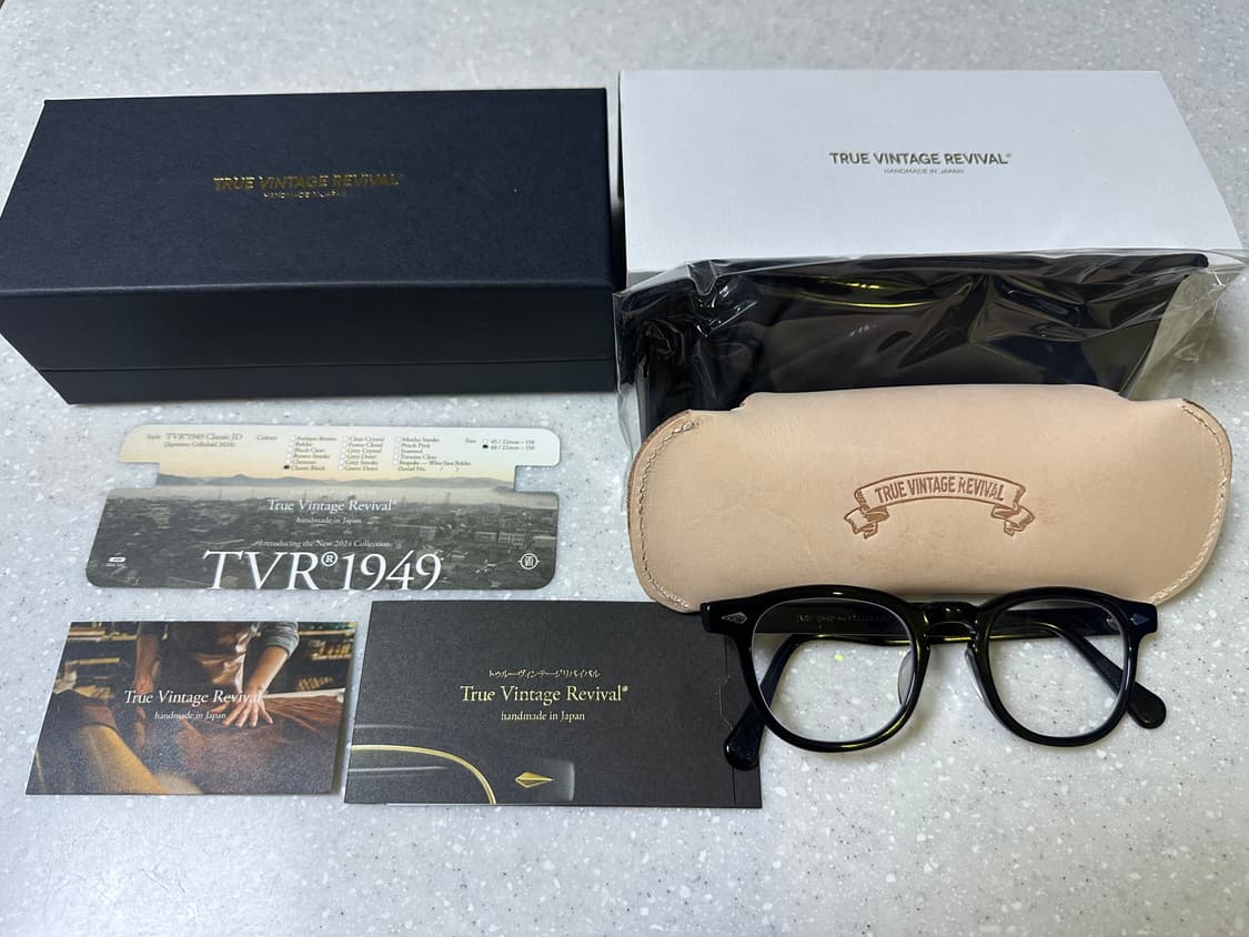 TVR1949 블랙 48 신품 상품이미지1