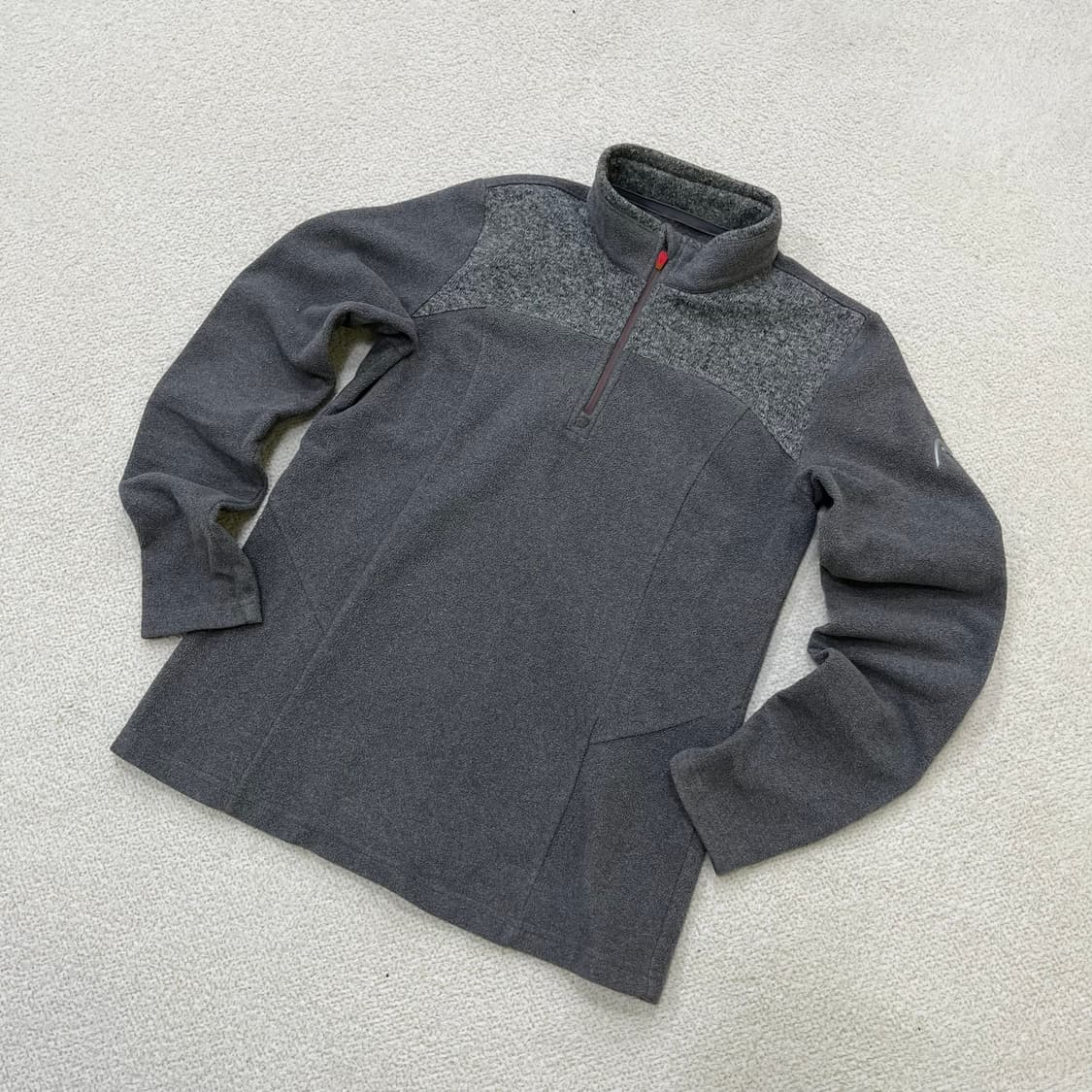 90 헤드 여성 반집업 플리스 티셔츠 0319M 상품이미지1