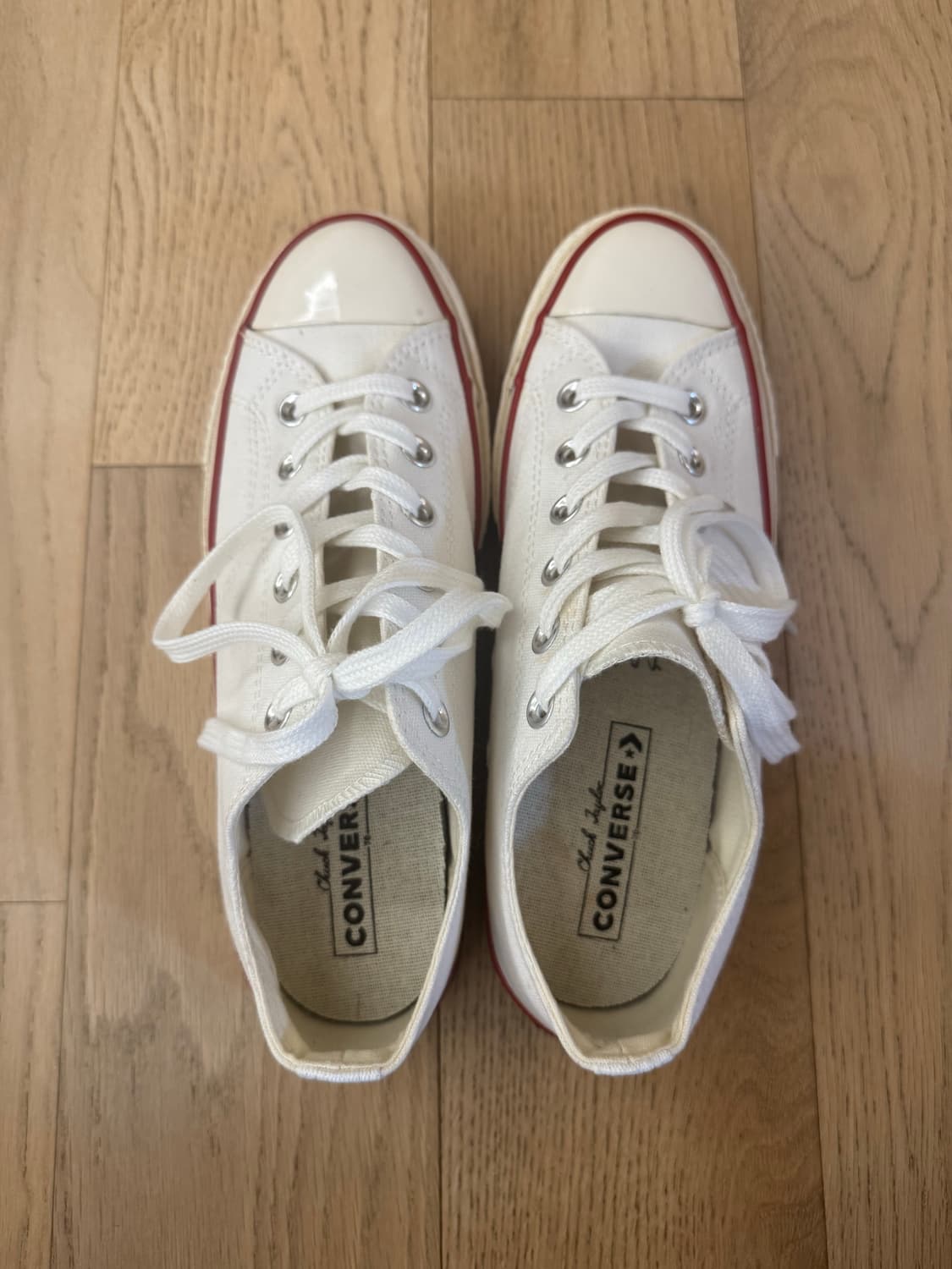 컨버스 척 테일러 화이트 상품이미지1