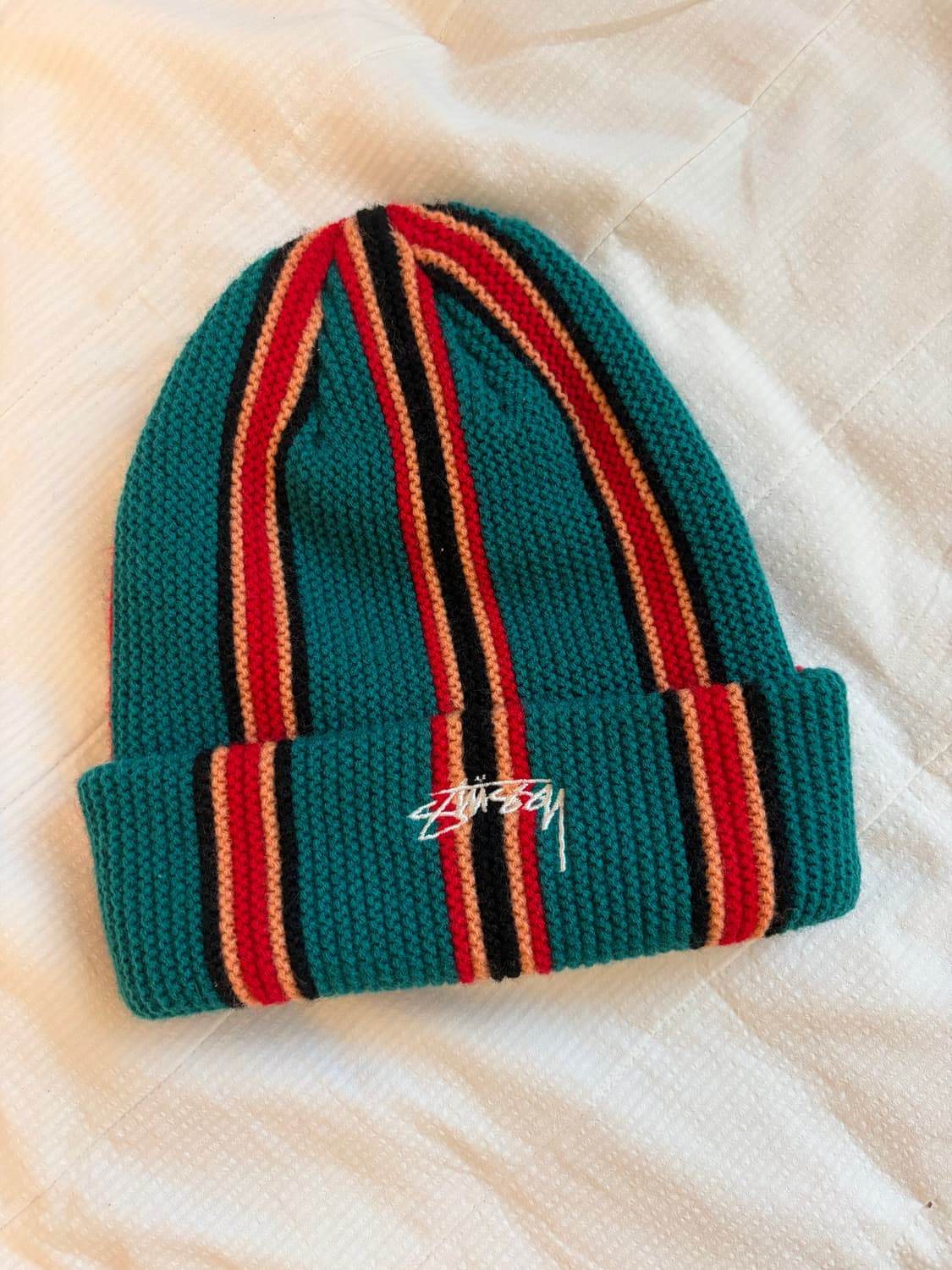 스투시 버티컬 비니 상품이미지1