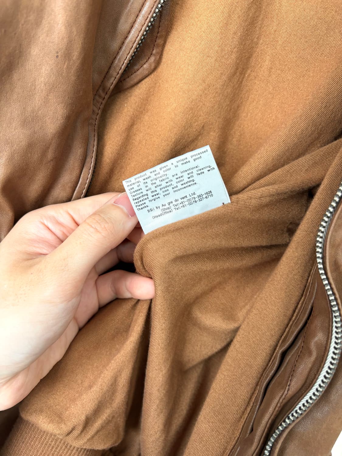 시시 빈티지 밀리터리 A-2 레더 플라이트 자켓 상품이미지10