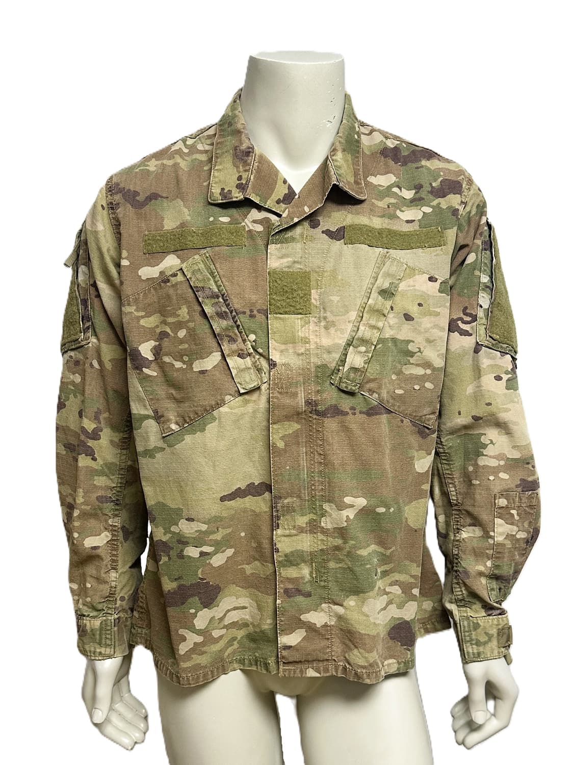 미군 OCP 멀티캠 전투복 상의 (M/R) (L) 상품이미지1