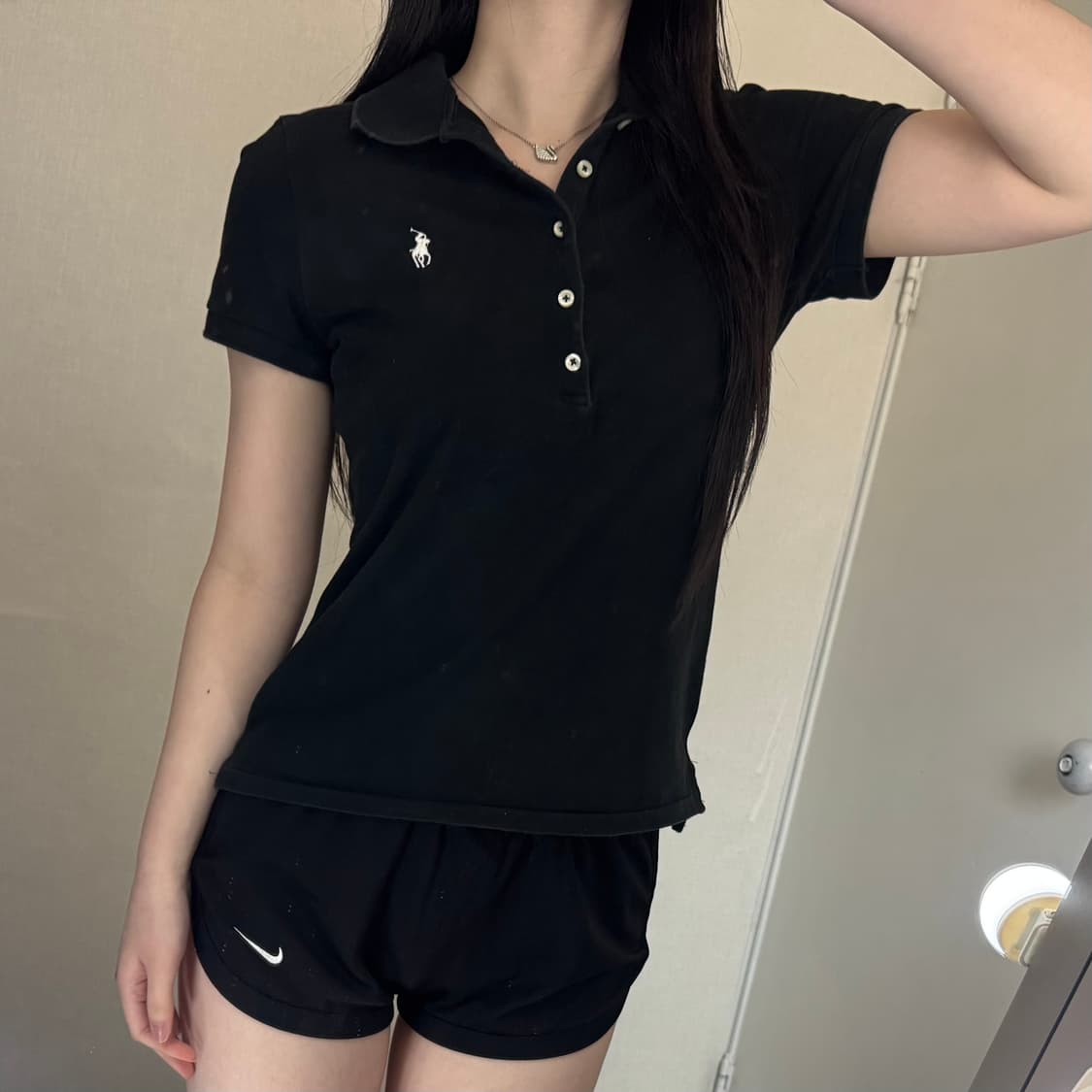 정품 폴로 카라티 🖤🤍 상품이미지1