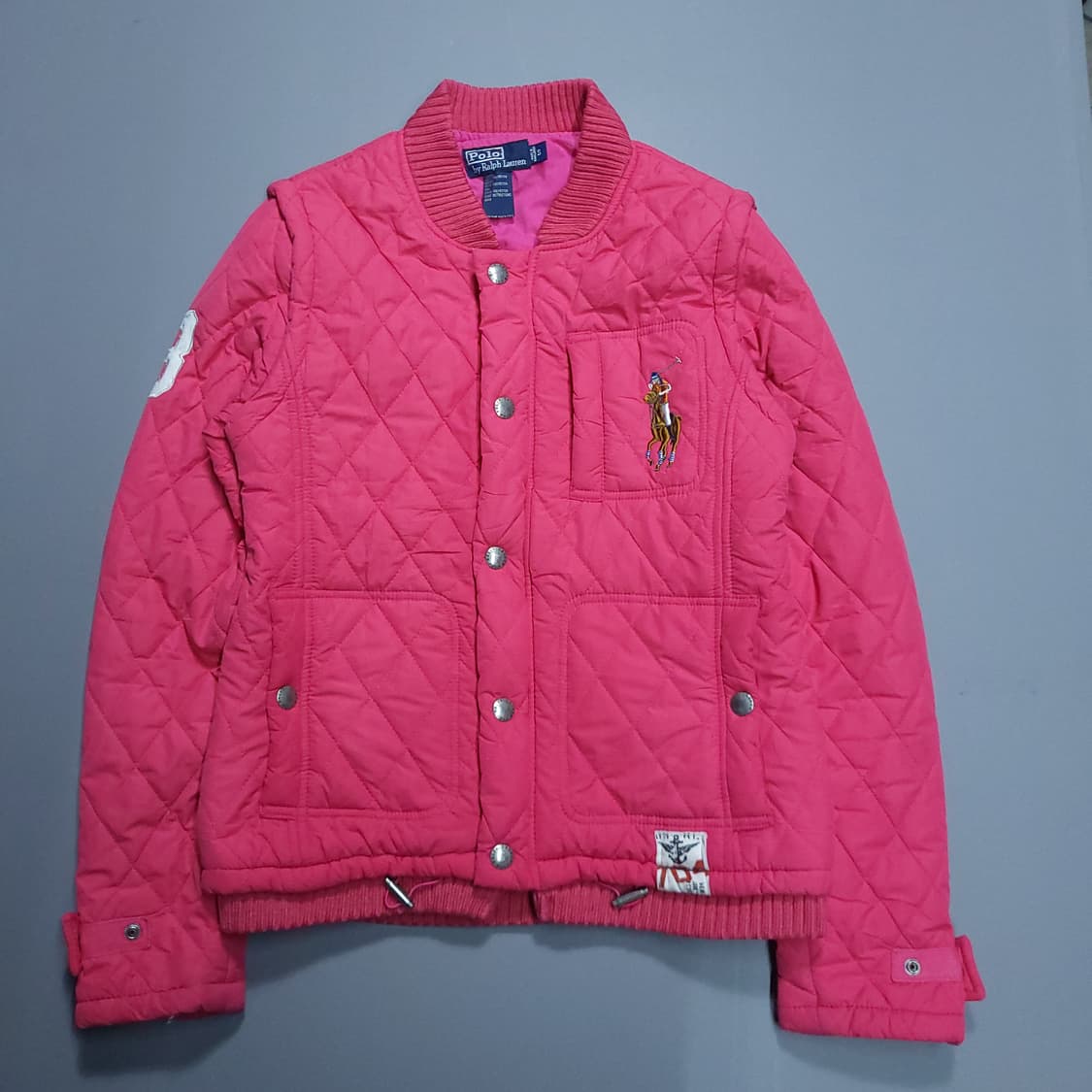 폴로 랄프로렌 여성 퀼팅 자켓s 상품이미지1