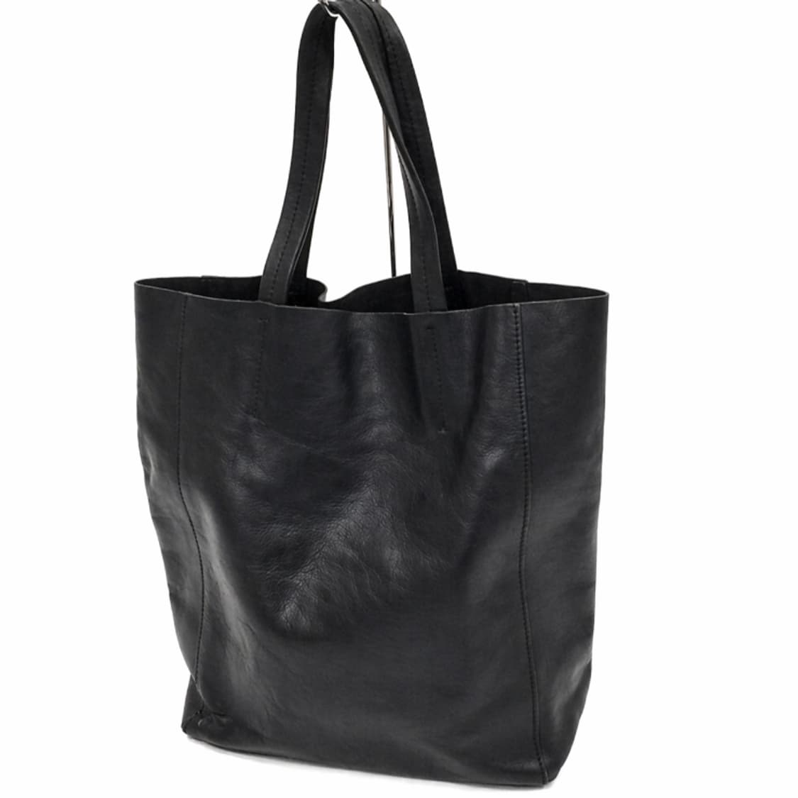 요지야마모토 와이즈 레더 토트백 상품이미지1