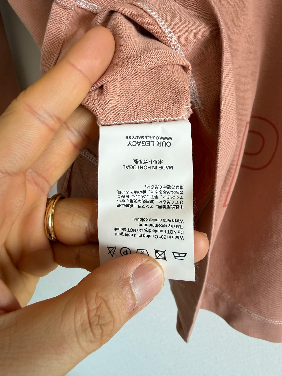 아워레가시 워크샵(OUR LEGACY WORK SHOP) 롱슬리브 상품이미지7