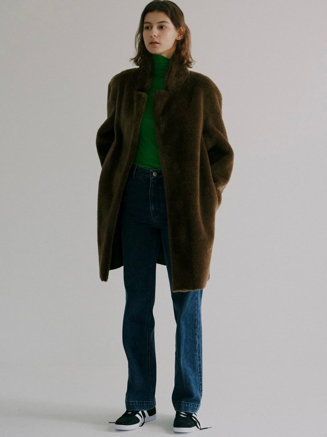 BLANK03 WOOL SHEARING COAT 상품이미지2