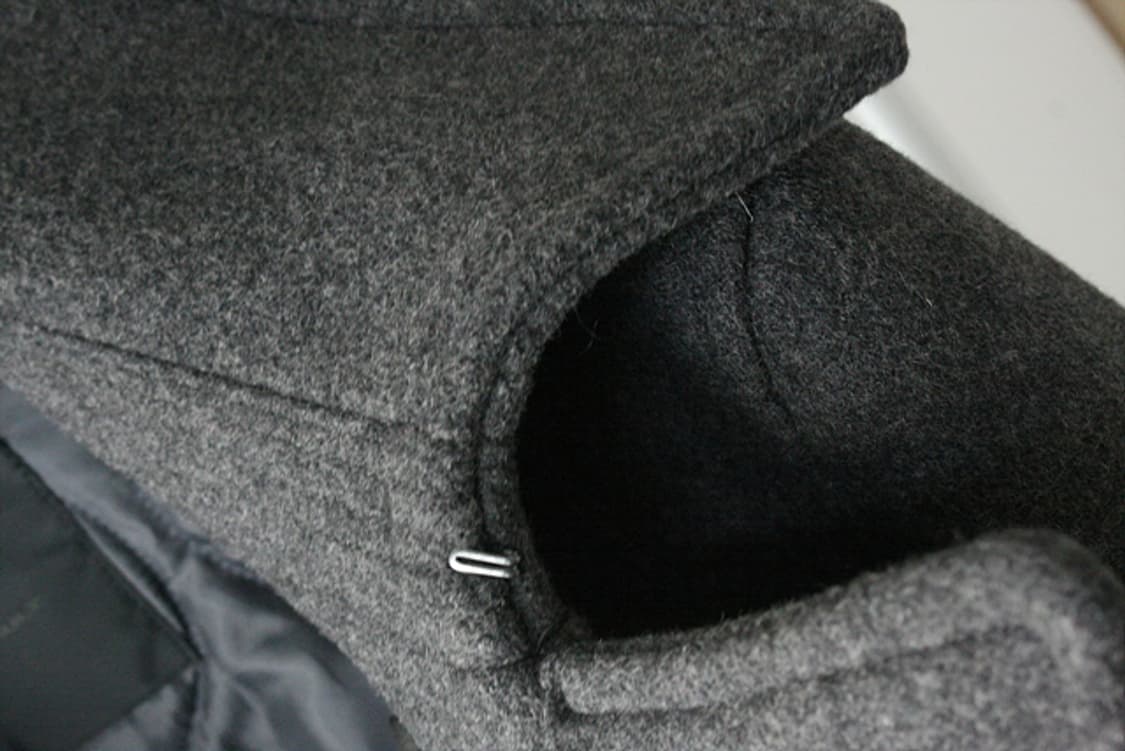 Davit MEURSAULT Japan 데이빗 뫼르소  피코트 새제품 상품이미지9