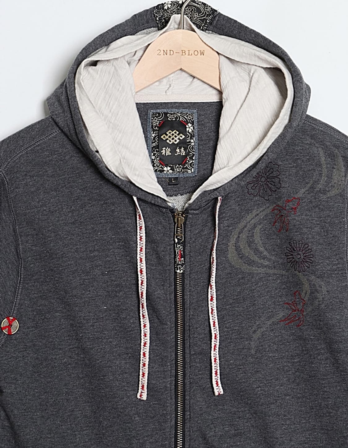 雅結 Layered Sweat Hoodie 상품이미지2