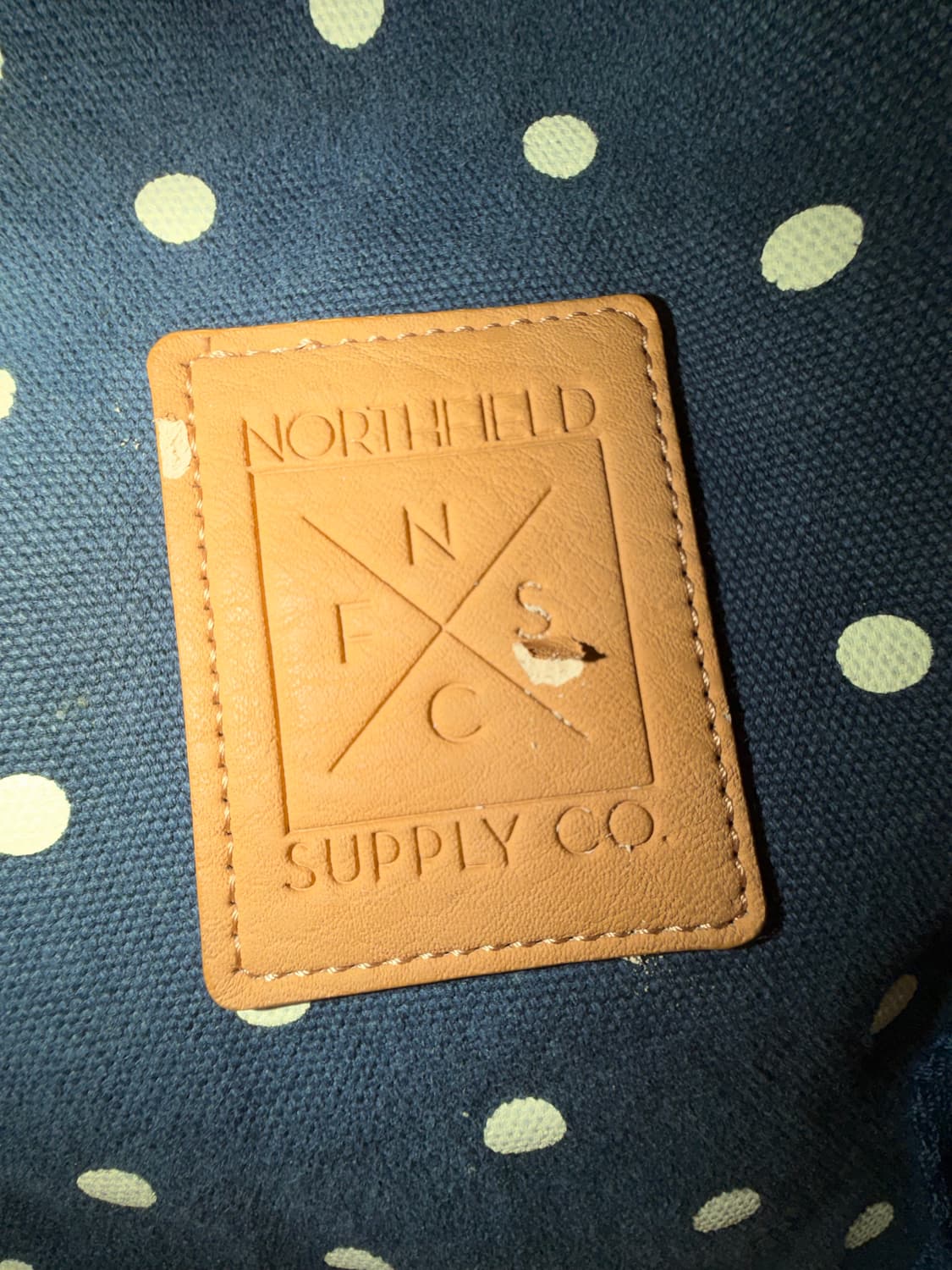 도트 빈티지 더플백 토트백 토드백 potter barn 도트코어 백 상품이미지3