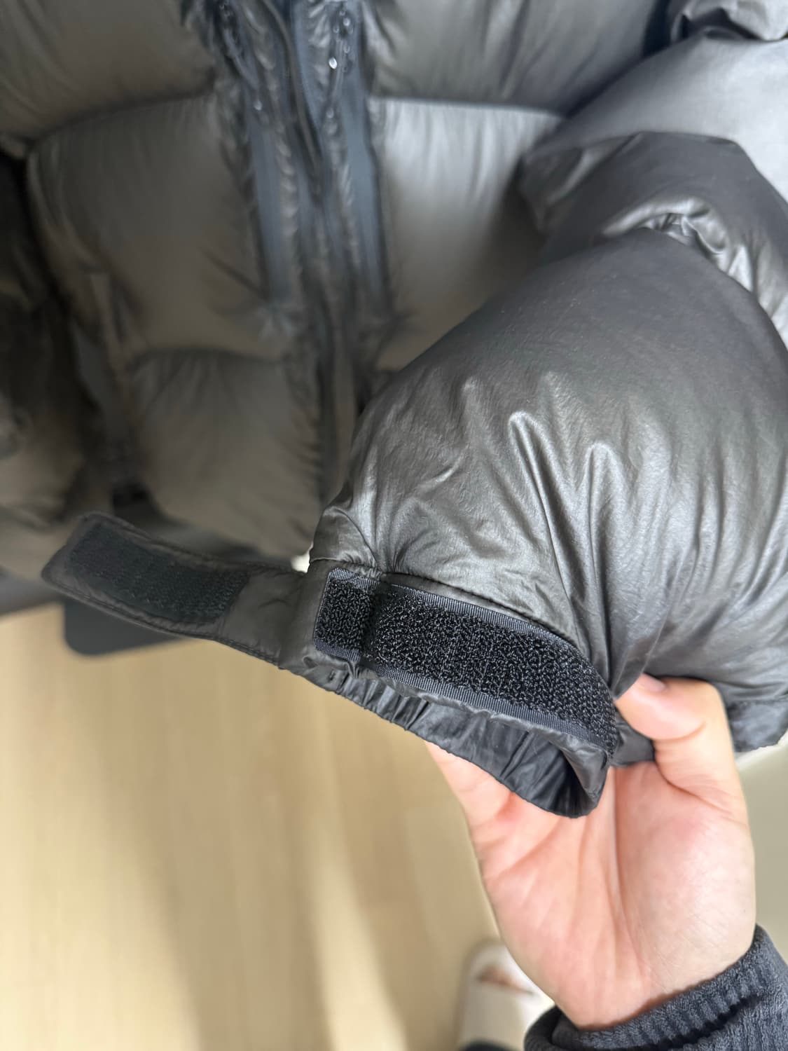 모이프 쉐도우 푸퍼 다운 파카 에스프레소 1사이즈(100-105) 상품이미지6