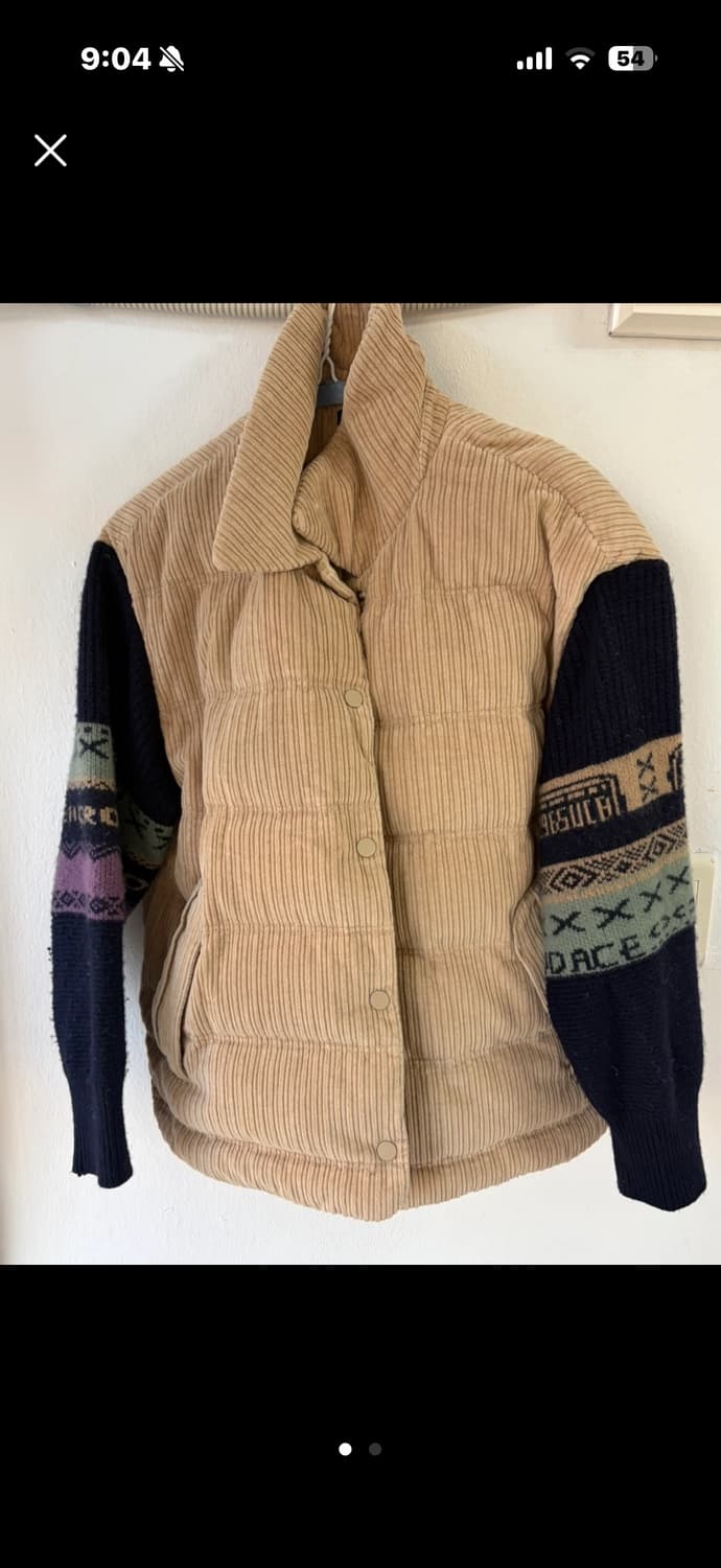 베네통 코드류이 자켓 상품이미지2