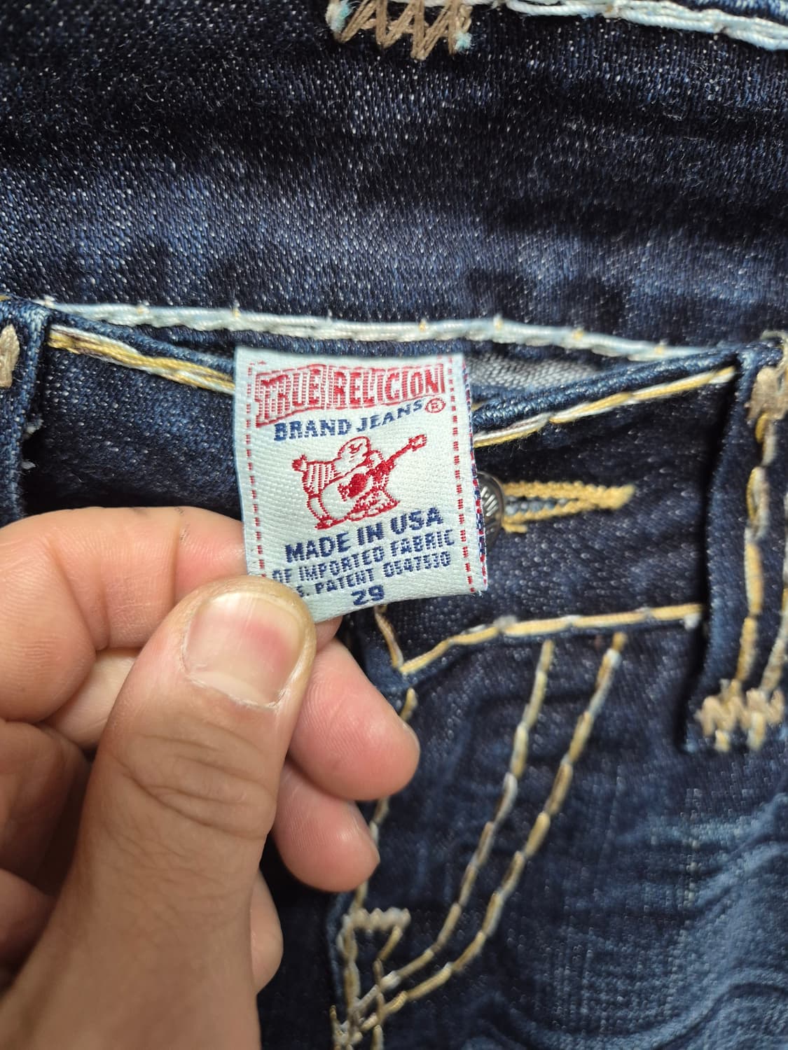 트루릴리젼 슬림부츠컷  상품이미지2