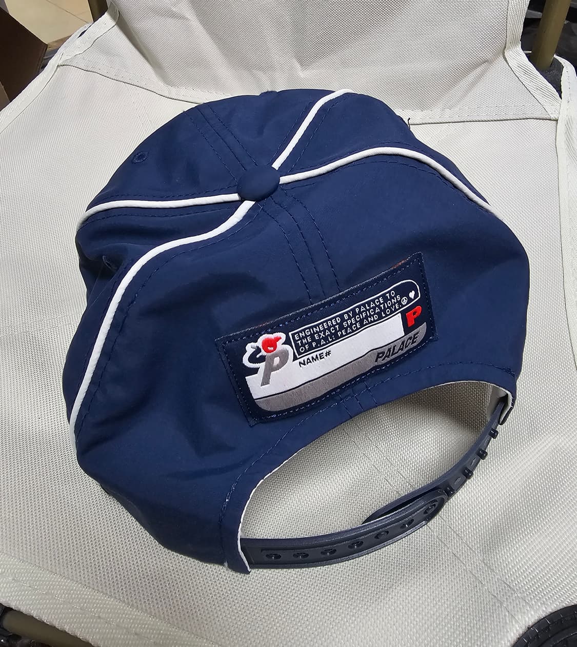 팔라스 스크립트 팔 햇 볼캡 상품이미지2