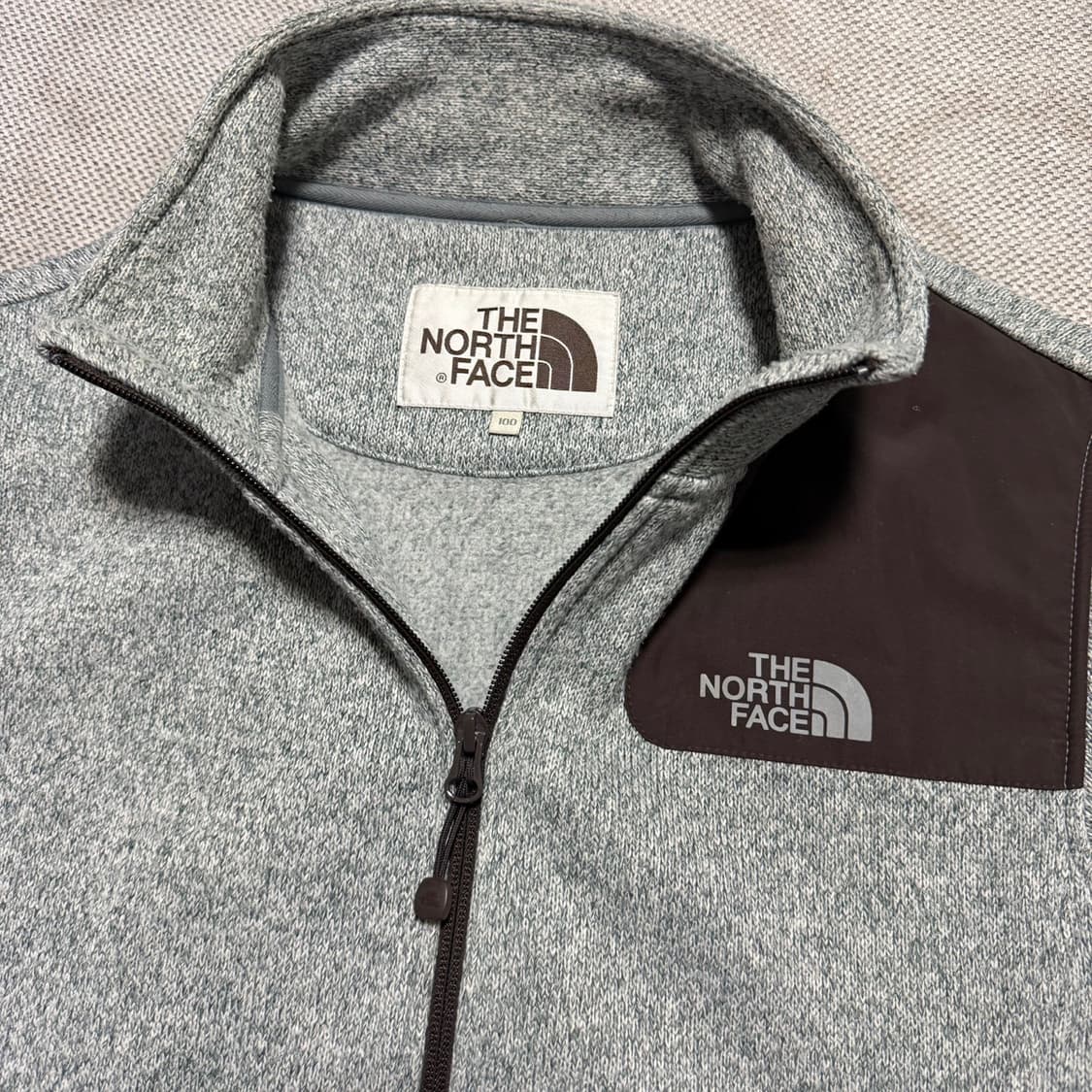 노스페이스 화이트라벨 후리스 자켓 상품이미지2