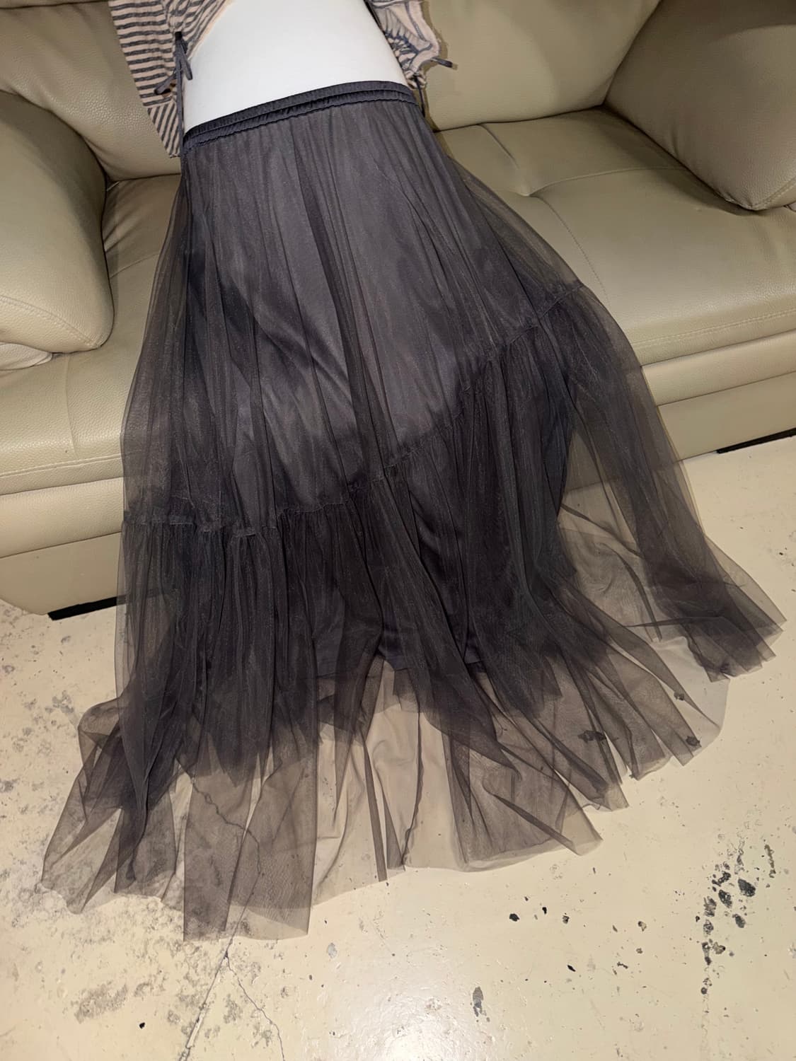 Vintage mood girl codi set 상품이미지5