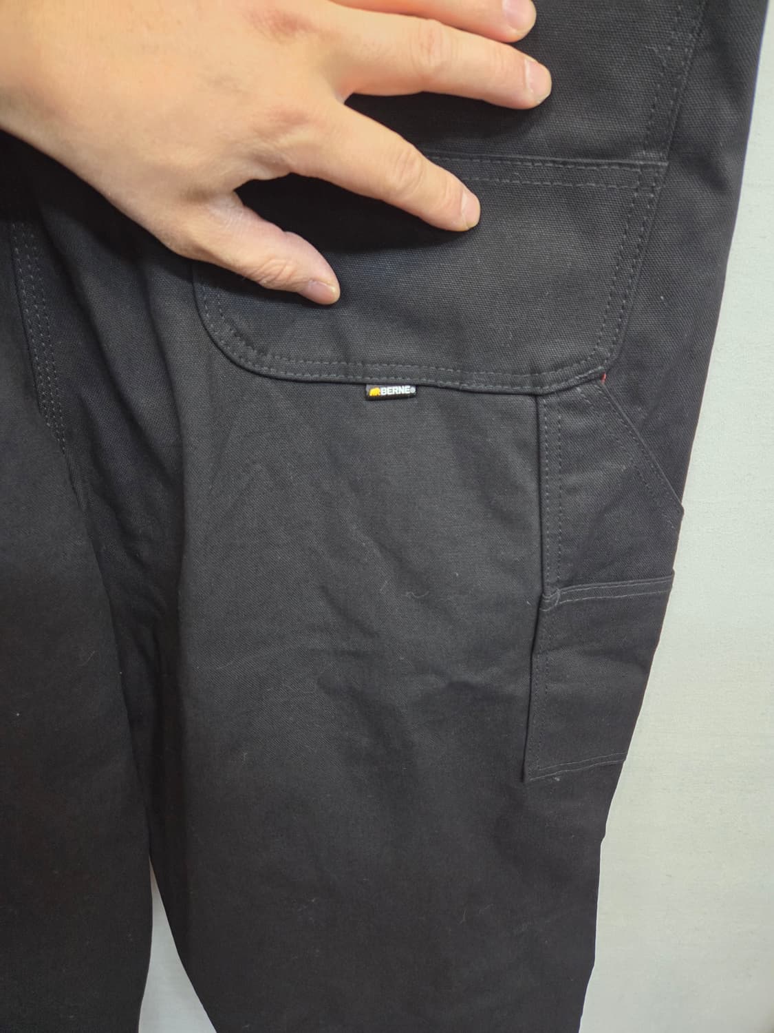 Berne 워크웨어 카펜터 오버롤 팬츠 36 상품이미지4