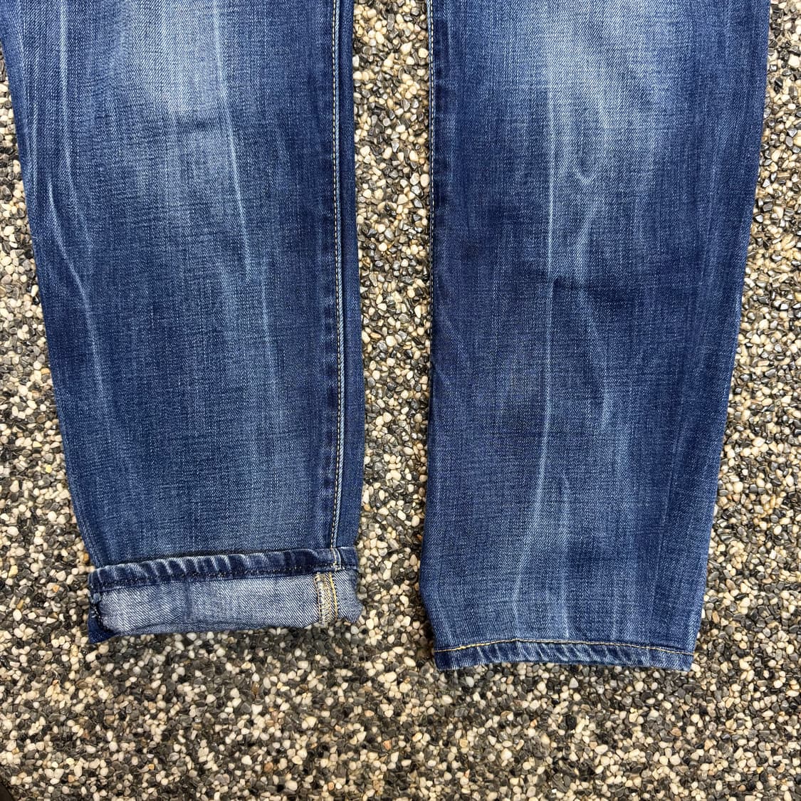 리바이스 523 프리미엄 워싱 데님 (30)   상품이미지2