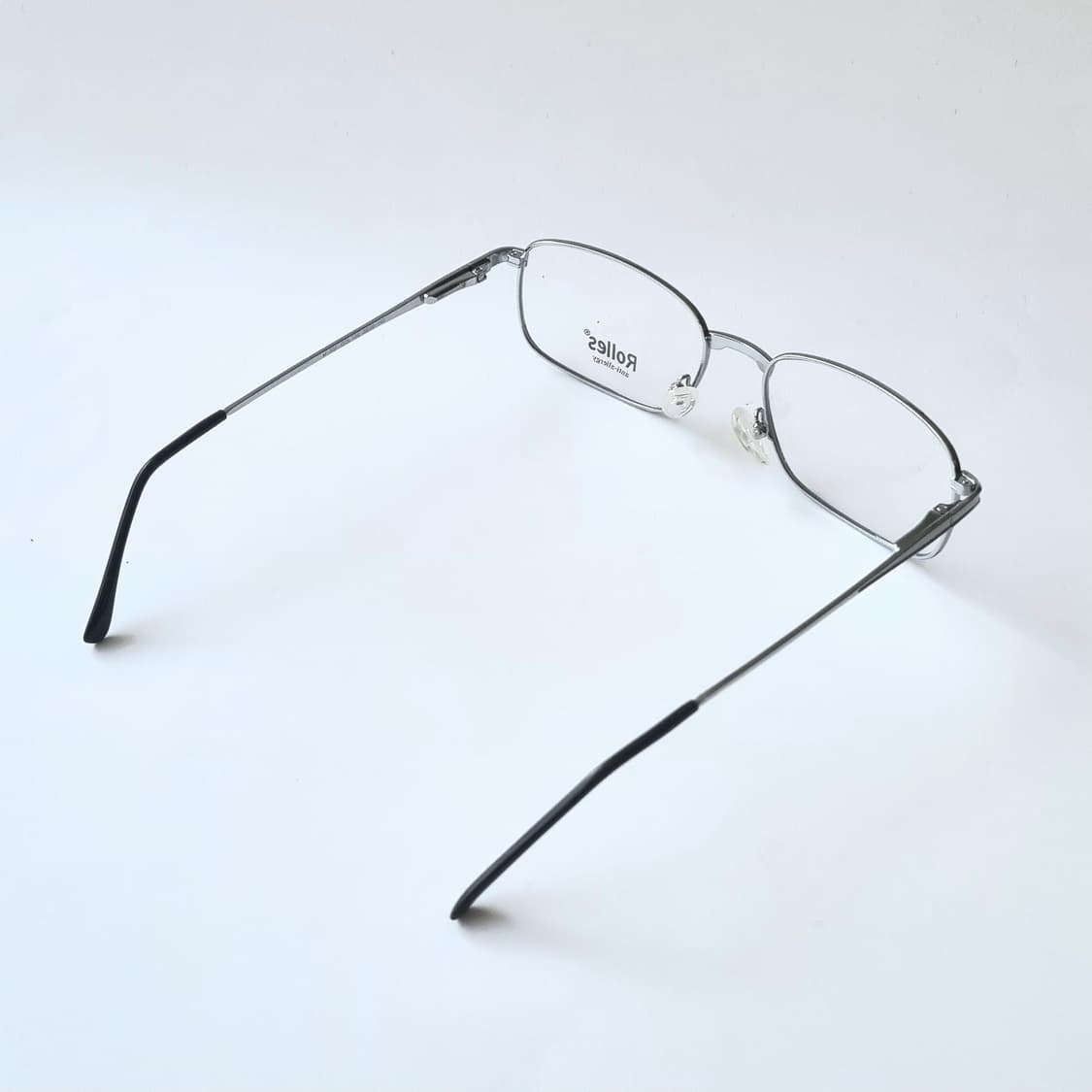 데드스탁 알러지 방지 실버 사각메탈 안경테 551 상품이미지6