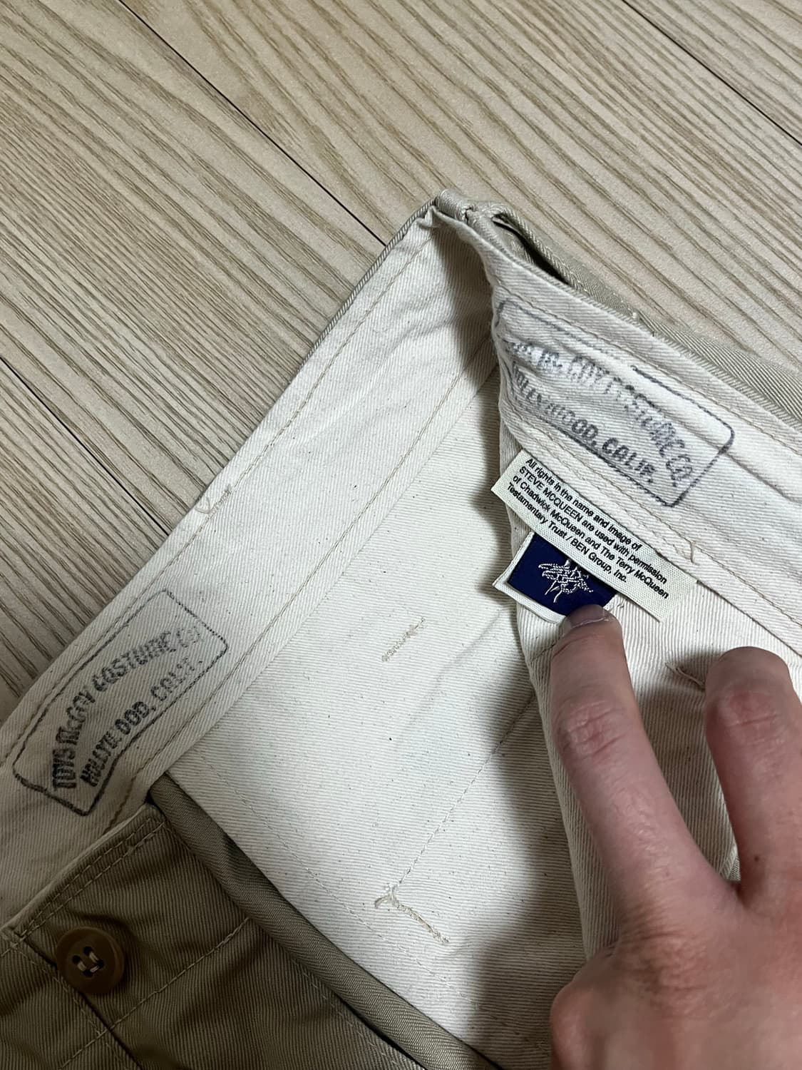 토이즈맥코이 스티브맥퀸 치노 31사이즈 상품이미지3