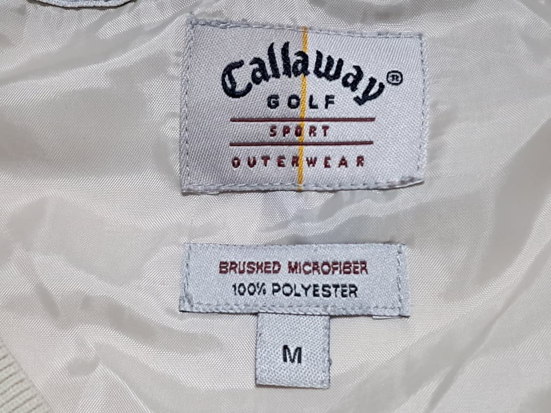 캘러웨이 바람막이 긴팔티 L 상품이미지5