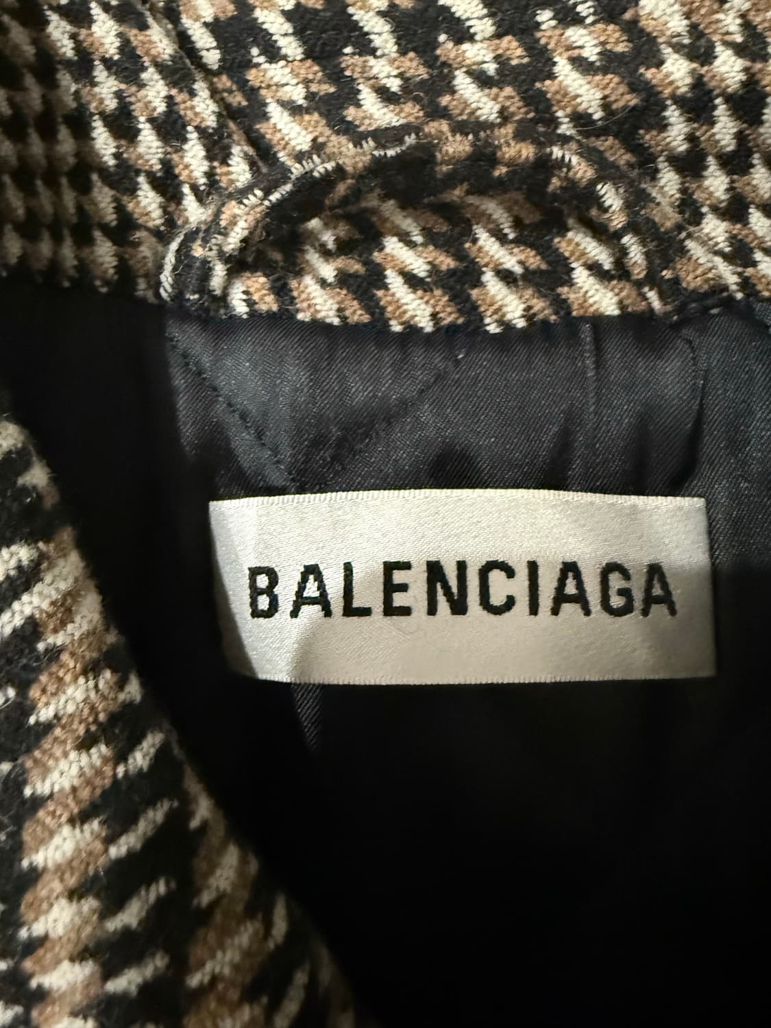 [36] 발렌시아가 하운드투스 발마칸 코트 상품이미지3