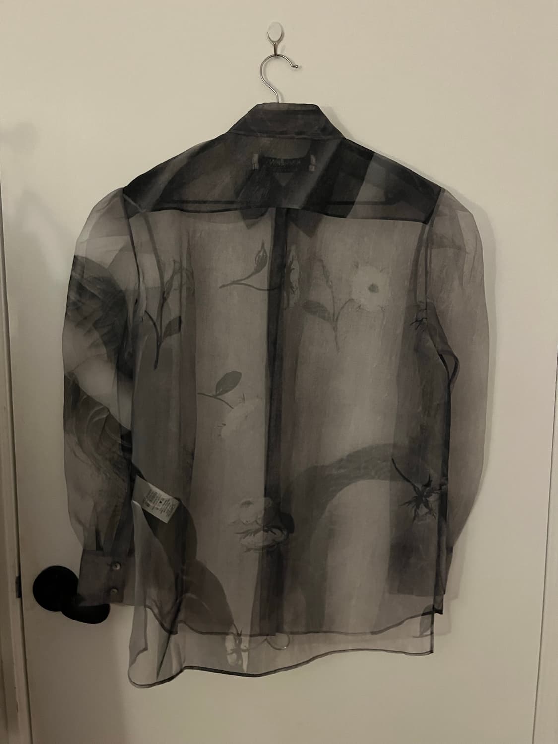 Organza blouse 상품이미지2