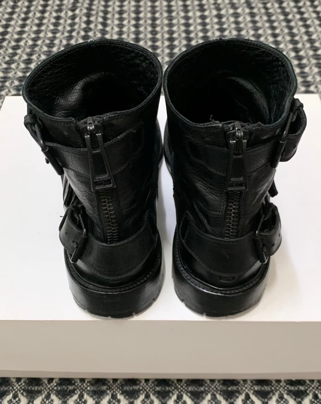 Belstaff 트라이얼마스터 부츠 상품이미지3